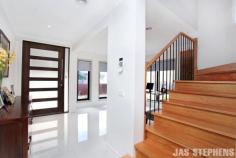 43 Buckingham Street, FOOTSCRAY VIC Family traditions take a contemporary turn throughout this luxuriously large, seriously stylish c2011 home in the heart of Footscray. Porcelain tiled floors create fabulous first impressions for a light filled formal space, generous living/dining areas and an inviting additional lounge that surround an open plan kitchen with walk in pantry. Upstairs, a flexible retreat accompanies four bedrooms and two bathrooms including a huge main suite. Heating/cooling. Alfresco entertaining. Double garage. Building structure warranties still apply.