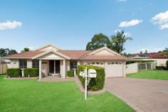 4 Drummond Avenue, Largs NSW Beautifully suited to families, this spacious home features a relaxed, sun-filled design and seamless indoor/outdoor living areas positioned on a large 883sqm block. The home features 4 inviting bedrooms with ensuite and walk-in robe to the master suite with a good sized study off the entry and zoned ducted air conditioning throughout the home. A smart kitchen boasts wide bench space, dishwasher, gas cooktop, large double door pantry and is accompanied by a meals and family room. Another important design of the home is the creation of distinct formal and informal entertaining areas. The separate billiard room with bar area offers entertaining space ideal for the growing family. Step outside into the alfresco area to discover a private outdoor entertaining option which overlooks the custom built in-ground pool, for the ultimate in summer time entertaining. Landscaped gardens surround the home highlighting the design with a secure double garage, garden shed and extensive outdoor lighting to the front and rear gardens. Positioned in close proximity to transport, recreational facilities and schools, this is an exceptional opportunity to secure a home to accommodate a growing family with plenty of serviceable space. This property is proudly marketed by Hunter River Realty Group, for further information call 4934 4111.