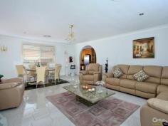 75 Warrimoo Drive, Quakers Hill NSW Easy Living - Convenient Spot Inspection Times: Sat 07/06/2014 12:00 PM to 12:30 PM If you are seeking a family home with lots of space and comfortable living then you just got to have a look at this one! Located minutes from the station, local schools, shops are another reason why this property should be taken right to the top of your inspection list. Following are features sure to impress: * Light filled formal lounge room * Timber kitchen with gas cooking and plenty of cupboard space * Dining area off kitchen * Huge informal living area * Built-in wardrobes to all bedrooms * 2 bathrooms * Floorboards to bedrooms and tiles to remainder of the home * Ducted & split system air conditioning * Separate teenager's/parents retreat - can be converted into a garage (subject to council approval) * Low upkeep backyard with undercover area * Tandem carport Move fast as this well presented home will not last long! Call our sales team today for further details and register your details for the upcoming open home.