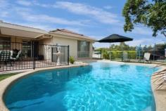 4 Drummond Avenue, Largs NSW Beautifully suited to families, this spacious home features a relaxed, sun-filled design and seamless indoor/outdoor living areas positioned on a large 883sqm block. The home features 4 inviting bedrooms with ensuite and walk-in robe to the master suite with a good sized study off the entry and zoned ducted air conditioning throughout the home. A smart kitchen boasts wide bench space, dishwasher, gas cooktop, large double door pantry and is accompanied by a meals and family room. Another important design of the home is the creation of distinct formal and informal entertaining areas. The separate billiard room with bar area offers entertaining space ideal for the growing family. Step outside into the alfresco area to discover a private outdoor entertaining option which overlooks the custom built in-ground pool, for the ultimate in summer time entertaining. Landscaped gardens surround the home highlighting the design with a secure double garage, garden shed and extensive outdoor lighting to the front and rear gardens. Positioned in close proximity to transport, recreational facilities and schools, this is an exceptional opportunity to secure a home to accommodate a growing family with plenty of serviceable space. This property is proudly marketed by Hunter River Realty Group, for further information call 4934 4111.