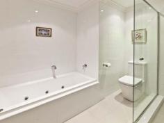 20/880 Canning Highway, APPLECROSS WA FIRST HOME OPEN SAT 2:00 - 2:40pm. What is your life priority? Security? Lock n Leave? Peace? Your own space? From the wide and elegant entry foyer, all the way up to the expansive balcony views and impressive interior finishes, there is a lot to love with this Applecross apartment. The security tab activated lift heads up to the front door - and with only two apartments on the level, privacy is guaranteed. Walk into the entry hallway - lined with stylish bamboo flooring (cushioned for sound proofing) and take in the views and the sunshine all in one go, thanks to large floor-to-ceiling window. The custom-made patterned vertical blinds complete the look. The kitchen cleverly incorporates plenty of handy and concealed storage options - including a series of cupboards neatly tucked away as part of the breakfast bar. Stone benchtops with a waterfall edge offer a sophisticated look while the combination of Miele and Smeg appliances, room for a double fridge and an extra-wide oven is sure to please casual cooks as well as serious entertainers. Sliding doors lead out to the partially enclosed balcony, offering views of leafy Applecross and river glimpses and uninterrupted city views. Automated blinds are a clever inclusion and are controlled by the sun, so while you are at work or play, your environment is protected. Inside, zoned Fujitsu reverse-cycle air-conditioning is also on offer. The master suite includes two mirrored, sliding robes - both of which have fitted out beautifully with plenty of hanging and storage space, as well as access to the luxury ensuite, featuring a large shower, spa bath and full height tiling. Two additional bedrooms offer stunning river views and balcony access. With resort style facilities available on the ground level - including a pool, spa and gym, as well as undercover parking for two cars and a private storage area, everything is at your fingertips.