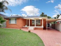 75 Warrimoo Drive, Quakers Hill NSW Easy Living - Convenient Spot Inspection Times: Sat 07/06/2014 12:00 PM to 12:30 PM If you are seeking a family home with lots of space and comfortable living then you just got to have a look at this one! Located minutes from the station, local schools, shops are another reason why this property should be taken right to the top of your inspection list. Following are features sure to impress: * Light filled formal lounge room * Timber kitchen with gas cooking and plenty of cupboard space * Dining area off kitchen * Huge informal living area * Built-in wardrobes to all bedrooms * 2 bathrooms * Floorboards to bedrooms and tiles to remainder of the home * Ducted & split system air conditioning * Separate teenager's/parents retreat - can be converted into a garage (subject to council approval) * Low upkeep backyard with undercover area * Tandem carport Move fast as this well presented home will not last long! Call our sales team today for further details and register your details for the upcoming open home.