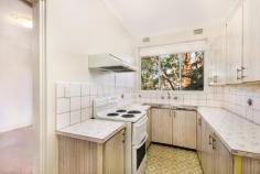 5/1 McMillan Road, Artarmon NSW UNIQUE APARTMENT IN AN ULTRA-CONVENIENT LOCALE *** FIRST OPEN HOME SATURDAY 7TH JUNE 12:00PM - 12:30PM *** Perched on the first floor of a rarely traded block, this superbly spacious and sun filled apartment enjoys a unique indoor/outdoor design. Its open plan living and dining room and both of its generous bedrooms create an air of great comfort. Immaculately maintained throughout but in mostly original condition its incredibly convenient location is just footsteps to Artarmon station, village shops and cafes. * Paved, undercover alfresco area * Original kitchen in excellent condition * Fully tiled bathroom with bath & shower * Mirrored built-ins in master bedroom * Secure parking, footsteps to School * Rapid, direct access to the CBD Approximate outgoings Strata levies: $1,033.00 pq Water rates: $163.15 pq Council rates: $296.00 pq Approximate areas Apartment (including balcony): 88.1sqm Parking: 14.9sqm Total: 103sqm