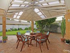 16 Cardwell Avenue, Noranda WA Home open this Sun (15th) 1:00 to 1:45pm Inspection Times: Sun 15/06/2014 01:00 PM to 01:45 PM IDEAL FAMILY SETTING - CONVENIENCE, COMFORT, PRESENTATION AND PRICED TO SELL! SALE DATE CLOSES 18th June @ 6pm unless sold prior! The moment you step in, you will love the space and ambience of this proudly owned home in an ideal family friendly parkland location and only moments from schools, shops, public transport and Airport. You will also appreciate the generous floor-plan, incorporating all the desirable features including flexible living for the whole family with 2 separate living areas, superbly appointed gourmet kitchen adjoining informal dining and family, leading on to the tranquil outdoor area, generous bedrooms and lush, easy to maintain bore-reticulated gardens. For ultimate outdoor entertaining, the private party-size patio surrounded by beautiful gardens, is ideal for sharing fun times with family & friends and the double luck-up carport has a driven through access to and additional undercover parking if required. Be quick to inspect - it's sure to sell quickly!!! Call Jackie Tomic 0400988358 FEATURES AND BENEFITS FOR YOU TO ENJOY IN THIS LOVELY HOME INCLUDE: * Tranquil parkland location with effortless access to all amenities * 2 separate living areas for added comfort and harmonious family living * Perfectly appointed spacious kitchen with walk-in pantry, dish washer and ample workbench space * Light and bright open plan kitchen, family and dining * 4 generously proportioned bedrooms (3 with built-in robes) * 2 lovely bathrooms * Huge outdoor entertaining area * Easy to maintain lush bore reticulated gardens * Approximately 700 sqm block zoned R17.5/25, plus plus plus!!!