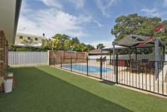 56 Davy Street, BOORAGOON WA If you've almost given up looking for that very special home that has everything you need, then look no further. Here it is! Get in quick and be the first to view this cleverly designed home, perfect for today's modern family or couple. With a sparkling pool and undercover alfresco area this home has already enjoyed many a day and night relaxing and entertaining friends and family. The free flowing floor plan that perfectly integrates various living, dining and entertainment options allowing everyone to intermingle as well as retreat to their own space. Upon entry the spotted gum floor boards lead you to the open plan family area with elevated ceilings enhancing the heart of the home to its fullest potential overlooking the well-appointed kitchen and informal meals area. Seeing the pool from the kitchen and family area gives you that peace of mind knowing you can keep an eye on those bigger kids. If you are ready to retire but aren't ready for a tiny house this is perfect. Garden City a walk away, Melville aquatic a couple of minutes' drive in the car and close to bus routes this home is in an ideal location. This home is very low maintenance with no lawns to mow and very little gardening. It will suit a small family or those who would like a home with a pool. Extra features this home has to offer: -Open plan kitchen, meals and family -Master bedroom with walk-in robe and en-suite -3 extra bedrooms with built-in-robes -Undercover alfresco area -Sparkling pool -Lock up garage -Reverse Cycle and Ducted air-conditioning -Single Story Home -Walk to Garden City Shopping Centre -2009 Built home -Applecross Zoned High School