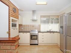 212B Walter Road, Bassendean WA Home Open this Sun (15th) 12:00 to 12:30pm Inspection Times: Sun 15/06/2014 12:00 PM to 12:30 PM THE PERFECT START! All Offers presented by 7th July unless Sold prior Be quick to snap up this beautiful, ultra conveniently located 3 bedroom 1 bathroom duplex half on approximately 450sqm of land. The owners have loved living here with its open plan layout and great yard for the kids or pets to run around in, it has been lovingly cared for throughout and will suit those looking for a first home, ideal investment or just downsizing. Features include: - 3 good size bedrooms (Master has Walk in Robe) all with Ceiling Fans - Semi-ensuite bathroom - Modern kitchen (updated only 2 years ago) with stainless steel oven and ceramic cooktop - Split system Reverse Cycle air- conditioning in the lounge - Security Roller Shutters on all windows and sliding doors - Lockup Garage (drive through access to rear yard) - Bus stop only 38m away - Very easy access to Bus station and Bassendean Train Station - Charlie's Fresh Food market is only a 5-10 minute walk and Morley Galleria 5 minutes drive - Walking distance to Schools and also Child Care centres - City 20 minutes and Airport only 15 minutes away - Low maintenance yard and covered entertaining area - No Strata Fees and Separate insurance For further information and viewing times please contact Alex on 0431 975 941.