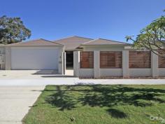 37 Chaucer Street, Yokine WA Home Open this Sun (15th) 3:00 to 3:45pm Inspection Times: Sun 15/06/2014 03:00 PM to 03:45 PM GRAND FAMILY HOME - PREMIER ADDRESS! The buyer of this magnificent home will benefit from all the hard work, talent and expertise that has been considered in this impressively designed home. Maximizing space and functionality, every room flows perfectly to the next, capturing all aspects of living, entertaining and natural light. Designed to cater for kosher living with 2 fully equipped kosher kitchens, this sophisticated and grandly proportioned home offers a selection of formal and casual living and dining spaces, with elegant outdoor entertaining, embraced by a beautiful, spacious and easy-care garden, with a stunning in-ground pool. Built by Dale Alcock Homes and only 15 months old, this quality built home of grand proportion is set on 723sqm prime land, showcasing 371sqm of luxury living with secure gated entrance and features in abundance - just waiting for you to make it your own! LOCATION When quality, style and luxury combine with location like this, you can't afford to wait. Chaucer Street is one of the most sought after locations surrounded by all must-have amenities with a mere stroll to Yokine Reserve, parks, public transport, multitude of private and public schools, 7 km's from the City, and only couple of minutes from ECU Mt. Lawley Campus, golf courses and shopping centres! ACCOMMODATION AND FEATURES OF THIS GRAND RESIDENCE INCLUDE: * Huge 723sqm block * 5 large bedrooms + large home office with an abundance of built-in storage space * Enormous master suite with huge walk-in robe (1.5 x 5.8) plus built-in robe * Ensuite with double basin vanity, bath and large shower * 3 deluxe bathrooms + powder room * Activity/living room * Home theatre with stage and surround speakers * Grand Open Plan Kitchen, Dining and Family living overlooking alfresco and pool area * 2 separate quality packed kitchens with stone bench tops and (1.35 x 2.66) walk-in pantry * 31c high ceilings throughout the house * Ducted reverse cycle air conditioning with each 10 zones independently controlled * Party size (3.86 x 9.24) alfresco embraced by spacious and stunning low maintenance gardens with first class in-ground pool * State of the art security system * Sophisticated low maintenance ground with secure gated entrance, warm and welcoming neutral decor, features in abundance and 371sqm of living on a large block are rare find in this location and it's priced to sell! This home is a MUST HAVE!