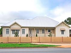 85 Belmore Road, Lorn NSW CHARMING CHARACTER - NEWLY BUILT!! This "as new" architecturally designed home is simply stunning and offers all of the period charm you want, with today's quality finish. Positioned in beautiful Lorn and only a short stroll from great cafes and restaurants, this weatherboard and iron home has been built in keeping with the traditional designs of yesteryear in mind, high ceilings, timber windows and even the picket fence!. A formal lounge and dining area is present as is a separate family room providing comfortable living alternatives for the new owner. This room opens onto the rear deck which is an excellent space to sit and relax. The home has 2 bathrooms including ensuite and a double garage with electric door. With up to 6 years of Home Owner Warranty insurance in place from new, this home is assured of hassle free living for the astute investor or owner occupier. Property Snapshot Property Type: House Construction: Weatherboard Land Area: 626 m 2 Features: Built-In-Robes Close to schools Close to Transport Decking Dining Room Dishwasher Ensuite Established Gardens Family Room Fenced Back Yard Formal Lounge Fully Fenced Yard Gas Internal Access via Garage Lounge Outdoor Living Remote Control Garaging Storage Undercover Entertainment Area