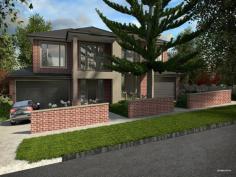 4 & 4A Hansen Street Kew Vic 3101 Discover the incredible style and versatility of these two double
storey freestanding luxury homes which offer immediate access to Xavier
College, Trinity Grammar, MLC, Ruyton, Carey Grammar, as well as many
other of Melbourne’s finest private schools.
Upstairs features 4 large bedrooms, the expansive master bedroom with
sitting area, walk-in-robe, stylish ensuite with luxury stone bath,
family bathroom, store room and rumpus/retreat.
Downstairs: study/home office, formal living, light-filled
family/meals areas with bi-fold doors opening to alfresco, superb
designer kitchen with butler’s pantry. Additional features include
ducted heating, split-system air-conditioning, gas fireplace, alarm,
ducted vacuum, full-sized laundry and guest powder room, plus double
auto remote garage with ample storage.
Superb surrounds add to the appeal plus excellent access to public
transport, Glenferrie Road shopping and cafe lifestyle, as well as the
CBD. Land 371 sqm each (approx.).
This project is under construction with completion expected in
September. Buy during construction for huge savings on Government stamp
duty.