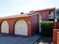 12/83 Lochside Dr West Lakes SA 5021 Quality built solid brick townhouse situated in a fantastic setting
with access to a park reserve at the rear and balcony views of West
Lakes water frontage. Features a private front courtyard to
entertain. Comprises front entrance leading into an L shaped dining
& living area with built in bar, split system air conditioning,
separate kitchen, down stairs toilet and laundry. Rear enclosed yard
with gate access to a beautiful park reserve. Upstairs comprises of
full size bathroom,2 bedrooms both with built ins, air conditioning. The
main bedroom having its own balcony with park and lake views. Lock up garage to the front completes a wonderful offering either for an owner occupier or investment.