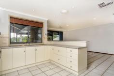 13 Bayford Rise, Morphett Vale SA *** OPEN FOR INSPECTION SUNDAY 20TH JULY 3PM - 3.45PM*** This beautiful family home has so much to offer and is packed with lots of fabulous features. Accommodation includes three bedrooms all with built in robes and two brand new bathrooms. There is a tiled entrance foyer, a sunken formal lounge room, a separate tiled dining room and a spacious tiled family room. The well equipped kitchen in neutral tones offers overhead cupboards, gas oven and hot plates, rangehood and dishwasher. Other features include ducted evaporative air conditioning , ducted gas heating, security system, Rheem integrity hot water service with touch pads, ceiling fans and an automatic roller shutter to the formal lounge. Entertaining all year round is easy under the massive all weather pergola which includes a fabulous spa. The large rear yard has plenty of lawn area for children's play equipment and for the much lovely family pets. There is a large garage with a mezzanine floor , a home office, lots of bench and cupboard storage, combustion heating and evaporative air conditioning , great for anyone who works from home or wants an awesome man cave . In addition there is a double garage under the main roof with two automatic roller doors and internal access to the home and off street parking for up to 6 cars on a level driveway. Set on immaculate grounds of approximately 738sqm and is close to the Southern Expressway entry and exits, adjacent a lovely reserve and wetlands, transport and all other facilities, this home is one you can be truly proud off! - See more at: http://morphettvale.harcourts.com.au/Property/563915/SCB5954/13-Bayford-Rise#sthash.sHAFpNfE.dpuf