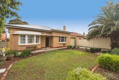 First National Real Estate PROSPECT Situated in the beautiful tree lined Warren Avenue and set on a generous
sized 731m2 block (approx.), this 1945 built home is full of
opportunities. Live very comfortably as it stands, extend (STCC) to suit
your lifestyle or with the Development Plan Consent granted reap the
rewards of building two single storey semi-detached dwellings in this
wonderful location. Features: - 3 Bedroom home - Open plan lounge and dining area - Polished timber floorboards - Large kitchen with eating area and gas cooking - Neutral decor - Updated bathroom - Study area - Large separate rumpus/games room or Granny flat (STCC) - Split system air conditioning - Covered car park and off street parking - Large rear garden