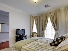 51 Rapid Avenue, Northgate, SA 5085 PRICE REDUCED!!!!!!.....VENDOR SAYS MUST SELL!....MAKE AN OFFER TODAY!
The home comprises 4 bedrooms (the main bedroom has an en suite with
a separate shower, toilet, vanity and mirror, heat lamps for creature
comfort plus a walk in robe & the main bedroom enjoys window views
of the front garden) & bedroom’s 3 & 4 each have a 2 door floor
to ceiling sliding mirrored built in robe and bedroom 2 can be utilised
as a 2nd Living area “or” a 2nd bedroom, as this room has a set of
sliding doors, so it can be closed or left open, to the owners desire.
The 2nd bathroom has a separate spa bath, separate shower & heat
lamps + a powder room with a vanity and mirror & there is a
separate 2nd toilet.
Entertainer’s Kitchen with a dishwasher, 6 burner gas cook top plus
oven and range hood, double sink, filtered water tap and plenty of
cupboard space & the kitchen overlooks the Large Family meals dining
room with beautiful soft furnishings & floating floors with direct
access through a set of double sliding doors to the Outdoor Undercover
entertaining area, with lighting and electricity, ideal for all year
round BBQ’s.
Double Lock up Garage with 2 automatic panel lift doors with
internal and external access to the home + 2 more open air spaces to the
front, giving this property 4 vehicle spaces in total.
Other features of the home include: Ducted Reverse Cycle Air
Conditioning, Security system, Ducted Vacuuming, Decorative Cornices,
High Ceilings, a separate laundry with external access to the side yard,
a 2 door linen cupboard in the hall + many other features and benefits
this home has to offer.
Close to Schools, Transportation, Northgate Shopping Village &
only minutes to the City & Norwood + North Adelaide shopping &
Café Precincts.
Enquire Now..…..as homes of this Calibre and Location Sell Very Fast!
Make an Offer Today!