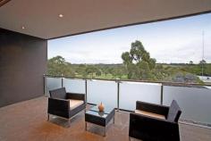 2/1-5 River Ave Ascot Vale VIC 3032 A truly unique opportunity with Spectacular River and golf course views,
this impressive near-new home presents an exclusive city-edge
lifestyle, moments from a host of recreational pursuits, riverside parks
and trails. Beautifully appointed throughout, the light-filled interior
features three double bedrooms/plus optional 4th bedroom, superb
ensuite and main bathroom, gourmet kitchen with stone bench tops and
all-Smeg appliances, spacious open-plan living/dining area leading out
to a full-width entertainers' balcony with sensational views over the
golf course to the Maribyrnong River. Other luxuries include
split-system heating/cooling and polished hardwood floors, ducted
vacuum, alarm and video intercom, full-sized laundry, plus a delightful
rear terrace, internal access to double garage with an entry via Angler
Parade.