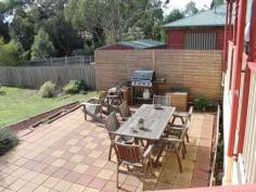 6 Edols St, Ballan, Vic 3342 First Home Buyer / Investor - Ducted Evaporative Cooling - Gas Heating - Ceiling fans throughout - 3 Bedroom Weathertex - Build in Robes in all bedrooms - Aluminum windows with locks - Front & rear porch - Fully Fenced - Large laundry with ample storage - Gas hotplate with electric stove & range hood - Single car, carport. - Kids cubby house - Garden shed - 14 years old - 918 square metre allotment