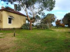 305 Ryans Ln Balintore VIC 3249
This classic property has privacy, peacefulness, and a real country feel
surrounded by 11 acres of undulating countryside. An exceptional
property which was the Balintore Post Office in the early 1900s offers a
perfect blend of semi rural living with the convenience of being only
minutes from Colac shopping centre. This Edwardian home and its location
makes this a magnificent lifestyle environment to raise a family with
daily school bus service. Comprising a large lounge offering open fire
place with access to the return veranda, 4 bedrooms all with built-in
robes, fully renovated bathroom, spacious laundry ,brand new spacious
kitchen with walk in pantry and plenty bench/cupboard space which
overlooks the dining area. And another great feature of this the
property is the register commercial kitchen which offers gas cooking,
double sink and double trough. And outside there much more on offer,
there’s the double car garage, outside toilet, galvanized two bay
workshop, small shed housing the never ending bore water pump, water
tanks, five newly fenced paddocks, cattle yards, and numerous fruit
trees. With the 11 acres and the commercial kitchen there is the
potential for further income for a life style change to the country
life. With such an array of features, it's a must-inspect for anyone
interested in a great family home