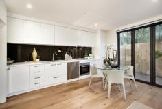 2/23 Irving Avenue Prahran VIC 3181 Designed and built to exemplary standards, this brand new ground floor apartment offers expansive single-level living in a tree-lined Prahran streetscape only moments to High Street cafs and Chapel Street shopping. Achieving the ultimate low-maintenance lifestyle, this stunning property located in an exclusive block of only 7, features sleek contemporary interiors complemented by a seamless indoor / outdoor floor plan ideal for effortless living and entertaining.