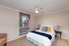 23 Taylors Road West, Aberfoyle Park , SA 5159 Situated on a large but manageable 607sqm block with grand 20 meter frontage, this solid as a rock brick and tile family abode will certainly accommodate and impress. Three great sized bedrooms, all with ample natural light and the main with ceiling fan. Formal entry with polished timber floor boards throughout the halls, kitchen and living areas. Renovated kitchen with stainless steel rangehood, gas cook top, oven, large sink, Puratap, dark laminate bench tops and gloss white cabinetry. Modern bathroom with floor to ceiling tiles, medium sized bath tub, large shower with glass screen with chrome finish hardware. Separate toilet. Separate laundry. Open plan meals area or casual living space off the kitchen. Spacious L shaped lounge area with gas heating, large split system air conditioning & ceiling fans. Paved outdoor area with pergola covered with shade-cloth. Undercover parking for 1 vehicle with access to the rear of the property and plenty more space for other vehicles off-street. First home buyer, investors and downsizers, this open plan home is close to all of the amenities you could seek. With easy access to schools, ovals, reserves, child care and only seconds to the Hub Shopping Centre this is a fantastic opportunity and the demand for this convenient location makes this property a wise purchase. - See more at: http://www.turnerrealestate.com.au/searchproperty/view.aspx?lt=0&id=6453917&lpt=0#sthash.2lOMvlAb.dpuf
