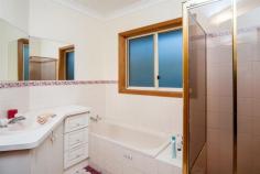 2/25 Durham Terrace Ferryden Park SA 5010 • Three spacious bedrooms • Bright lounge room • Open plan kitchen and dining area • Dishwasher • Gas space heating • Ducted evaporative air conditioning • Bathroom with bath & separate shower • Separate toilet • Covered patio area • Lock up garage • Low maintenance garden area • Pets allowed • Secluded and & secure yard This is a larger than usual court yard home!
