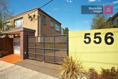 7/556 Moreland Rd Brunswick West VIC 3055 Offering a spacious and practical floor plan, this apartment would be
the ideal piece of real estate to buy at entry level or for the astute
investor looking at adding a blue chip investment to their portfolio. Comprising
2 large bedrooms with BIRs, separate kitchen, bright formal lounge with
plenty of space and central bathroom with laundry facilities. Extra
features include large private courtyard, dishwasher, stone benches,
floating timber floors, security intercom entrance and undercover car
space. For your convenience, this property is located close to City
Link, parklands, local shops and bus service just outside the complex.