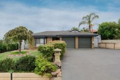 13 Bayford Rise, Morphett Vale SA *** OPEN FOR INSPECTION SUNDAY 20TH JULY 3PM - 3.45PM*** This beautiful family home has so much to offer and is packed with lots of fabulous features. Accommodation includes three bedrooms all with built in robes and two brand new bathrooms. There is a tiled entrance foyer, a sunken formal lounge room, a separate tiled dining room and a spacious tiled family room. The well equipped kitchen in neutral tones offers overhead cupboards, gas oven and hot plates, rangehood and dishwasher. Other features include ducted evaporative air conditioning , ducted gas heating, security system, Rheem integrity hot water service with touch pads, ceiling fans and an automatic roller shutter to the formal lounge. Entertaining all year round is easy under the massive all weather pergola which includes a fabulous spa. The large rear yard has plenty of lawn area for children's play equipment and for the much lovely family pets. There is a large garage with a mezzanine floor , a home office, lots of bench and cupboard storage, combustion heating and evaporative air conditioning , great for anyone who works from home or wants an awesome man cave . In addition there is a double garage under the main roof with two automatic roller doors and internal access to the home and off street parking for up to 6 cars on a level driveway. Set on immaculate grounds of approximately 738sqm and is close to the Southern Expressway entry and exits, adjacent a lovely reserve and wetlands, transport and all other facilities, this home is one you can be truly proud off! - See more at: http://morphettvale.harcourts.com.au/Property/563915/SCB5954/13-Bayford-Rise#sthash.sHAFpNfE.dpuf