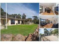 Shop 1 Birdwood Plaza, Shannon St Birdwood SA 5234 2.737ha (6.76 acres). Beautiful slightly elevated setting, providing great lifestyle options. Steel framed family orientated home with generous living areas and spectacular kitchen. Multiple sheds and very pretty land that includes large dam and more. LAND 2.737ha (6.76 acres). A perfect sized acreage that provides the room for all the leisure activities from horse riding, to relaxed lifestyle living. Located on a quiet no through road, entry is via a circular shaped driveway bordered by moss rock enhanced gardens. The land is fenced into three paddocks and has accommodated horses for many years. Its elevated position provides the pretty outlook and includes a good sized dam, which supplies stock and garden water. Designated pathways provide access to many points of the property, including the domestic fruit orchard and vegetable garden. Collect the eggs, pick the fruit and enjoy what living in this beautiful location represents. RESIDENCE This steel framed, brick veneer constructed home is not only positioned on the property to gain an appreciation of the setting and views, it has undergone significant upgrades to provide generous quality family living standards. The handsome look is produced by the combination of the rendered exterior including features quoins, with tinted high grade windows, off set in tones by the greenery of the lush lawn and matched by the outdoor entertaining area. Once inside, it is the size and the versatility of the living space that will impress. Commencing with the lounge where there are perfectly chosen timber look floors that flow seamless through the home, and the very large slow combustion heater with brick backing and hearth. The large door and glass front enables sizable logs collected from the property to warm this area efficiently, creating a beautiful warmth in the cooler months. In cavity sliding doors open to the kitchen and meals area, creating either two sizable living areas or one enormous space ideal for large gatherings. The heart of every home is the kitchen and it is here that the wow factor takes over. Practicality, functionality and class merge beautifully, highlighted by L.E.D. lighting that reflects from the black granite bench tops. Glass splash back, 900mm built in halogen cooktop, wide oven with rotisserie, built in microwave, soft closing drawers, high gloss floor to ceiling cabinetry including glass facings are all recognised features. The contrasting tones here are as eye catching as the views over the property. Further living is by way of a family room, which has sliding door entry and direct access opposite the garage. As with all family homes, the main bedroom has an ensuite bathroom and walk in robe. Bedrooms two, three and four all have robes fitted. The ducted evaporative air conditioning system is scarcely required, as the evening breezes in Summer are never far away. IMPROVEMENTS The best location to take in the outdoor surrounds is from the 9m x 5m paved and Colorbond gabled roof pergola. The garage is an ideal workshop or storage with its concrete floor, lighting, dual sliding doors, single roller door and two personal access doors, and measures 30ft x 25ft. Additional shedding includes a 24ft x 16ft. Galvanised iron shed with power and concrete floor, large garden shed again with concrete and power. In addition, a structure is utilised as a combined shearing shed, tack room, hay storage with adjoining day yards. Approximately 100,000 litres of water is stored in several tanks. Including the largest being a 60,000 litre tank, which is connected to the home. The covered pergola at the rear of the home, shadehouse and glasshouse all add to the benefit and enjoyment of owning this property.
