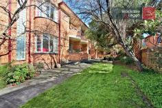 9/887 Drummond St Carlton North VIC 3054 HAVANA COURT!
Youll love this stunning and delightful ground floor Art Deco apartment. Spacious
in size with a bright East / West orientation comprising entry hallway,
separate lounge, formal dining, kitchen/meals, central bathroom and two
bedrooms (large master with front balcony) overlooking the
well-established gardens. With beautiful features throughout
including timber flooring, unique light fittings and decorative
ceilings, freshly painted and ready to move straight in. The complex, comprising of only 10 apartments, has a rich history and is one of only a few Art Deco blocks in the area. At
the wide end of tree lined Drummond Street, enjoying everything that is
on offer in Carlton North, from great eateries, transport facilities,
parklands and schools. A rare once in a lifetime opportunity. (Complex Featured on Channel Tens popular TV show OFFSPRING)