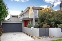 1/83 Fourth Street, Beaumaris VIC For Sale $1,175,000 Inspection times: Wednesday 23 July 2014 11:30 to 12:00 PM or Saturday 26 July 2014 11:30 to 12:00 PM Enjoy the best of parkland and beachside living in this superb 3 year old townhouse with street frontage. Parkland views from the front and a rear deck with a sunny northerly aspect combined with spacious, bright timber floored open plan dining and living area, superbly appointed kitchen and a carpeted downstairs master bedroom with luxury Ensuite make for easy elegant living. Upstairs features a separate sitting room/teenage retreat, study area,balcony, park views plus two further double bedrooms with family bathroom and separate toilet. Plus double lock up garage with separate driveway with room for off street parking and convenient location close to Concourse, local library, tennis and football clubs, local bus and beach. Land Size: 314 m2 Dwelling Size: 242.7 m2, 26 squares, including garage Features: • Contemporary Design • 2700mm ceilings to Ground and 1st Floors • Dual Living zones • Ground floor Master Bedroom • Balcony to 1st floor Living • Quality fittings throughout • Quality windows and sliding doors • Smeg Appliances • Stone Benchtops • Jetmaster Gas Log Fire Heater • Ducted refrigerated air conditioning and gas heating • Hardwood polished timber floors • Ducted Vacuum system • Security system • 5 Star Energy Rating • Rainwater Tanks servicing WC’s and Garden • Landscaped gardens • Private rear Courtyard • Double Garage • Opposite Banksia Reserve • Bus stop within 50 metres