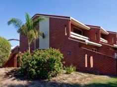12/83 Lochside Dr West Lakes SA 5021 Quality built solid brick townhouse situated in a fantastic setting
with access to a park reserve at the rear and balcony views of West
Lakes water frontage. Features a private front courtyard to
entertain. Comprises front entrance leading into an L shaped dining
& living area with built in bar, split system air conditioning,
separate kitchen, down stairs toilet and laundry. Rear enclosed yard
with gate access to a beautiful park reserve. Upstairs comprises of
full size bathroom,2 bedrooms both with built ins, air conditioning. The
main bedroom having its own balcony with park and lake views. Lock up garage to the front completes a wonderful offering either for an owner occupier or investment.
Features
Air conditioning
Balcony / Deck
Bath
Built in wardrobes
Fully fenced
Garden / Courtyard
Gas
Internal Laundry
Park Setting
Secure Parking