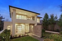 1/3 Stornoway Road, CAMBERWELL VIC 3124 Uncompromising in its approach, luxurious in its finish, this magnificent executive residence proves convincingly, that family excellence can truly be achieved on a low maintenance parcel. Adjacent Lynden Park, with the prized independence of its own street entry, classically stylish contemporary accommodation boasts multiple living and entertaining domains, a fully fitted professional home cinema, three deluxe double bedrooms, all with fitted WIRs and Italian tiled ensuites, 4th bedroom or home office/study, stunning Caesar stone chefs kitchen with top line Smeg appliances imported from Germany and walk in pantry as well as the consummate comfort of zoned ducted heating/cooling, ducted vacuum and video intercom entry. An exhaustive list of premium extras includes fully equipped built in entertainer’s bar, covered alfresco entertaining in addition to a designer decked courtyard with water feature, alarm, Brushbox timber floors, gated remote double garage and much more. Walk to highly regarded Hartwell Primary, St Dominics School, Through Road Village and both Riversdale and Toorak Road trams.