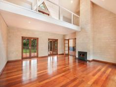 478 Empire Bay Drive Empire Bay NSW 2257 SUPERB ACREAGE - JUST MINUTES FROM KILLCARE, MACMASTERS, AVOCA & TERRIGAL BEACHES. This superb, Master Built home, boasts plenty of space for a large family. There are 6 bedrooms, built-in robes, two with en-suites, opening onto balconies or verandas. A separate lounge, with cosy fire, separate dining, family and rumpus rooms and there is even a library, store rooms and an office. A separate teenage or guest wing opens onto vast deck areas that surround the pool. 3 metre and vaulted ceilings throughout add to the feeling of space. Double hung cedar windows and cedar doors are a feature with wide wraparound verandas that capture the winter sun and summer breezes. A permanent dam with watering system. All set on nearly 4 acres with many other improvements. Minutes to schools and major centres.