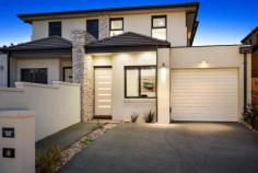 37A Aberdeen Street Aberfeldie VIC 3040 For the family seeking superb modern design with elegant finishes and luxurious inclusions in a very desirable locale, this contemporary residence presents all you imagined, including generous accommodation in the form of four double bedrooms, plus a study. A tasteful central lounge room provides a relaxing complement to the spacious open living/dining/gourmet kitchen, complete with sliding doors accessing a paved rear with room to dine alfresco and a heated plunge pool. Four bathrooms include two ensuites, with extras encompassing ducted heating/cooling and an electronic tandem garage. Expansive parkland, river trails, schools, buses, cafes and shops are all within a stroll. Features - Elegant tiles, polished floorboards and glass balustrades - Lounge and generous open plan living/dining/kitchen - Deluxe kitchen highlights 900mm stove and stone surfaces - Stylish paved rear entertaining boasting heated plunge pool - Ducted heating and cooling plus reverse cycle split system - Electronic tandem garage with direct entry, and driveway parking