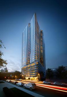 806E/42 Balston Street, SOUTHBANK, VIC Experience Ultimate Apartment Life In A Cosmopolitan City. A crystal vision in the heart of Melbourne's Southbank precinct, the ultimate dream of modern city living is right here at Marco Melbourne. Two extravagant towers representing over 450 exquisitely designed apartments, hold a prominent presence in the Melbourne skyline. Astonishing panoramic views lie in every direction as Marco boasts a superb quality address. Enjoy South East views over the Melbourne Arts Centre, and astonishing views over Port Phillip Bay to the West. From the moment you enter Marco's brilliant lobby you are welcomed to stunning communal facilities, evoking the opulence of a luxury hotel - from the Neo Marquina marble flooring to the sandblasted art pattern glass feature wall. 'The Podium' Marco's exclusive residents retreat, offers a sensational array of first class services, leisure and entertainment spaces featuring an infinity pool, private dining room, gymnasium and cinema, delivering remarkable in-house amenity. Enjoy bright mornings and golden evening views from your living areas. With elegant style and dreamy luxury, Marco creates relaxing spaces and suave design from every corner. Apartment 806E is a 2 bedroom, 1 bathroom apartment boasting the charm and elegance of the entire complex. Featuring quality timber floors finished to your choice of light or dark colour scheme, stainless steel European appliances, integrated fridge / dishwasher, ducted heating and cooling and superior joinery and Caesar stone benches in the Kitchen. Marco bedrooms lift you to the heights of decadence in chic inner sanctums. Bathrooms feature comfortable settings with recessed wall shelving and built-in down lights with luxurious material such as porcelain floor tiles to deliver the ideal blend of smooth functionality and clean sophistication. Nowhere else would you find in such close proximity a more outstanding concentration of dining, entertainment, leisure and lifestyle opportunities. Take just 10 minutes to dive into the action of the riverfront, walk out the door to embrace the sweep of Melbourne's Yarra River and famous parks and gardens, or take a stroll down Southgate and the treasures of the CBD. Visit the open display suite at 216 City Road, Southbank from 12pm - 4pm Saturday and Sunday. For a private appointment, contact Yvonne Zhou on 0415 100 831. - See more at: http://search.knightfrank.com.au/1404681#sthash.2xn8iD49.dpuf