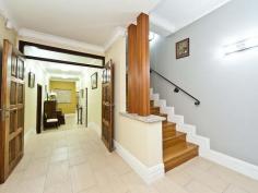 12 Senate St Claremont WA 6010 GRAND BESPOKE HOME - CIRCA 2011 Home Open: 16/08/2014, 12.15 - 1.00pm HOME OPEN SATURDAY 9TH AUGUST 12.15 - 1.00PM Superbly designed and crafted bespoke home positioned in a quiet and private cul-de-sac. The
blend of timber, imported tiles, granite, high ceilings and vogue decor
provides an outstanding finish that will stand the test of time. Add to
this the energy efficiency, solar passive principles and all on a
street front, green title 506m2 easy care block. The design brief
for the architect was to create a large harmonious abode that can
accomodate multi generations of family with thier own privacy and
spacious living...