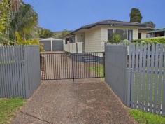 121 Fassifern Rd Blackalls Park NSW 2283 Tastefully renovated and landscaped from
front to back this three bedroom home is a real gem for first home
buyers or investors. Conveniently located close to schools, shops,
transport and the lake it won't last long - be quick.
- Freshly polished wooden floor boards throughout
- Brand new modern bathroom
- Updated kitchen opening onto combined living and dining area
- All bedrooms with built-in robes
- Large double garage plus off street parking
- Landscaped and fully fenced gardens
- Covered outdoor entertaining area
- Positioned on a 550sqm block
Property Snapshot
Property Type:
House
Construction:
Cladding
Land Area:
550.10 m 2
Features:
Air Conditioning
Built-In-Robes
Close to schools
Close to Transport
Dining Room
Dishwasher
Fenced Back Yard
Lounge
Outdoor Living
Verandah