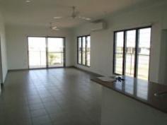 1/176 Flynn Circuit Bellamack NT 0832 Move to Darwin's newest suburb and into this new 3 bedroom home. *Easy to care for garden *Large family living area *Modern Kitchen with Dishwasher & Breakfast bar *Built in robes *Main bedroom with Ensuite *Separate Laundry area *Air-conditioned throughout *Maintainable family home This property is being let under the National Rental Affordability Scheme - which means the rent is at least 20% off market rent. This also means that tenants must be eligible to rent here. Eligibility is determined by income.