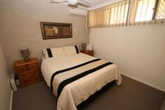 42/111 Bloomfield Street Gillen NT 0870 MODERN AND CUTE TWO BEDROOM UNIT ! Immaculate two bedroom ground level unfurnished unit with beautiful courtyard and security screens t/out. Main bedroom with carpet, blinds, built in robes, fan and reverse split air conditioning. Rear 2nd bedroom also with fan, carpet, blinds and built in robes. Fully renovated bathroom with floor to ceiling tiles, shower only and new vanity. Open plan & spacious tiled living/dining area with fan, blinds, split reverse air conditioning with access to rear courtyard through glass sliding doors. Modern kitchen with electric cooking, ample cupboard & bench top space. Internal laundry also with cupboard space and leading to rear courtyard. Separate storeroom and garden shed for storage. Welcoming veranda and fully fenced courtyard for outdoor entertaining. Single car parking at front of unit, communal pool in complex. Sorry, no pets.