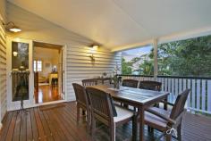 24 Kenilworth St Sherwood QLD 4075 FAMILY SIZED QUEENSLANDER ON 668SQM This
immaculately presented Queenslander in the heart of Sherwood perfectly
blends traditional character with a modern restoration of the highest
standards. Situated on a fully fenced 668 square metres of flat land,
the home is perfectly positioned to enjoy all that a Sherwood location
has to offer. Spread generously over two levels with the upper
level of the home featuring ducted air conditioning, a large family
friendly kitchen in great condition and equipped with a breakfast bar,
stainless steel appliances including a Smeg oven with gas top and a
Miele dishwasher, separate pantry and granite bench tops