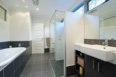 27A Eden Street, Innaloo WA 6018 Tranquilly nestled to the rear, this immaculate 3 bedroom 2 bathroom residence leaves nothing for you to do but sit back, relax, entertain and enjoy quality fittings combining with a clever floor plan in the most convenient of locations. Impressive is an understatement! Features include, but are not limited to: • Open-plan upstairs family and dining area with high ceilings, split-system air-conditioning and a gas bayonet off the kitchen • The kitchen itself is spacious with a breakfast bar for meals, a large walk-in pantry, glass splashbacks, a double sink and ample storage options • Quality kitchen appliances, including a five-burner Fisher and Paykel gas cook top, a Westinghouse oven, an Asko dishwasher and a Miele range hood • Carpeted upper-level theatre room with split-system air-conditioning • Timber alfresco/balcony deck with cedar lining, a gas bayonet, ceiling fan and doors linking both the theatre and family areas for the ultimate integrated entertaining experience • Tiled downstairs third living area with a gas bayonet • Master bedroom with split-system air-conditioning, a walk-in wardrobe and a stunning ensuite • The master ensuite bathroom has a large double shower, twin vanities and a toilet • Comfortable 2nd/3rd bedrooms have built-in robes and carpets • A semi-ensuite/second bathroom links the two downstairs bedrooms and includes a separate bath tub and shower, separate twin vanities and heat lights • Sunken laundry with glass splashbacks, outdoor access and plenty of built-in storage • Powder room on each level • Remote-controlled double garage with high ceilings, shopper’s entry and access into backyard • Low-maintenance rear decking and lawns • Garden shed • Extra driveway parking bay – perfect for reversing • Feature down lighting • Spine staircase with timber finishes • Reticulated rear gardens • Rinnai Infinity gas hot water system • Treetop outlook from upstairs balcony • Survey strata, No strata fees • Land size 347sqm • So close to parks and public transport • Minutes from shopping, schools and the freeway • Ideal for executive couples, small families and down-sizers