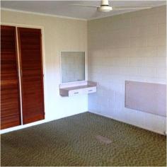 1/61 Milton Street, Mackay QLD 4740 Good size 2 bedroom 2 storey unit. Built in robes to both bedrooms, air conditioner to main & living,ceiling fans, near new kitchen, screened throughout & single carport. Located directly across from the showground - it is in a prime location Recently refurbished Sorry - no smoking inside unit and no pets. Tenant is responsible for all fees for all service connections. Body Corp by-laws apply. ONE WEEKS FREE RENT