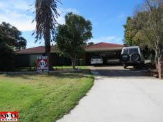 Camillo WA 6111
The house itself needs some work but just look at the options that
you have waiting for you. This 5 bedroom house is situated on a 1307sqm
block which with the zoning of R15/R25 has the potential for
subdivision. There is a lot of space to work with, with multiple living
areas including a bar area off the front lounge, a big kitchen area,
spacious bedrooms with the master bedroom located at the front, and of
course the large block which is larger than most you will find currently
available in Camillo.
As well as the well presented cul de sac location this property is
also conveniently located close to Westfield Primary School (less than
1km) and John Wollaston Anglican Community School (Just over a km to the
front entrance, with the back of the school a short stroll away).
Opportunities like this one don’t come along very often, don’t kick
yourself for missing out and come view this property with an eye to
everything it can become. Make this piece of Camelot into your own
castle, the potential for this property is just amazing. Call today to
register your interest as soon as it becomes available for viewing!
~More Photos Coming Soon~
FEATURES INCLUDE:
• 5 bedrooms
• 1 bathroom, 2 toilets
• 1307sqm block zoned R15/R25
• Bar area off front lounge
• Spacious kitchen
• Built in robe space to bedrooms
• Cul-de-sac with hills backdrop
• Double carport