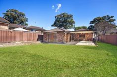 7 Central Rd Beverly Hills NSW 2209 Providing an ideal opportunity for the growing family, this single level home is located in a quiet residential street and offers updated interiors with further potential to enhance and make it your own. Well presented throughout with ducted air conditioning and 4 generous size bedrooms, including a modern ensuite and walk-in robe to the main bedroom, with built in wardrobes to the remaining 3 bedrooms. Recently renovated, the main bathroom is fully tiled and offers family friendly design with separate toilet. Offering a separate dining room and a large living room with French doors opening onto an alfresco dining entertaining area perfect for outdoor living that overlooks the sunny, level rear yard. Under instruction from the mortgagee this property will be sold. For further details &/or an inspection please call the team at Brookes Partners on 9546 8666.