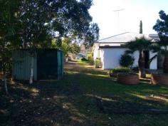 47A George St Kalbar QLD 4309 Inspections Inspections by appointment only. All
the hard work has been done on this home. 3 bedrooms, separate living
and dining room, sleep out and 2 bathrooms. The home has been painted,
gutters replaced, new carpet in the bedrooms. If you like a project and
want a Qld'er this is perfect for you. Awesome views to the surrounding
farm land and mountain ranges. Come and have a look.