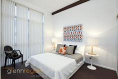 25/1 Wiley St Chippendale NSW 2008 Chic Apartment in “The Embassy” This chic apartment is located in a highly sought after converted warehouse, boasting spectacular views of the CBD and Central Park. Filled with natural light and oozing the ambience of space, the open plan kitchen, living and dining area, truly makes this a wonderfully functional property. The bright living space opens onto a balcony with city views perfect for both relaxing and entertaining. The property is carpeted throughout, with the kitchen offering ample bench space. Both bedrooms are of a good size and offer built in robes. A security entrance with intercom system rounds off this perfectly proportioned property. Positioned close proximity to Broadway, Sydney Uni, RPA and all the CBD has to offer! An apartment of this quality and in this location is definitely not something that comes up very often! • INVESTORS TAKE NOTE - potential rent of $650pw plus • Freshly painted throughout • 12ft ceilings showcasing original beams • North facing balcony • Air-conditioning • Internal laundry with tub • Linen closet • Double glazed windows • Parking on title • Common rooftop terrace; lift; pet friendly