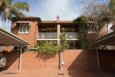 4/98 Walcott Street Mount Lawley WA 6050 A grand Federation apartment in a highly sought after building, has finally come up for sale. Quietly located at the rear with secure vehicle access via a remote gate off Memorial Lane and in a sensational location, close to the very best of everything Beaufort Street has to offer. The building was built in 1930 with high ceilings, polished timber floors, open fire place, reverse cycle air-conditioning, leadlights and plate racks. Internally the apartment has been refurbished with modern kitchen and bathroom, quality appliances, light fittings and a warm but neutral decor throughout. There are 2 double bedrooms, a large elegant lounge, kitchen/dining room and a large balcony to while away the summer nights. Apartments like this in such a convenient location, rarely come up for sale. The location, wow, what can we say? Astor Theatre, Planet Books, Clarences, Department, Highs and Lows, Fez, Jacksons, Method Clothing, Ware, Must – in fact whatever you need to fit your lifestyle is right on your doorstep. Bars, Cafes, Clothing and Giftware just to name a few. Whatever you do, don’t be sorry you missed this one.