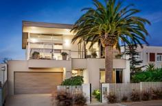 3 Tanti Avenue, MORNINGTON VIC Like-new modern seaside luxury with spectacular views of Mornington and Mills beaches, both barely a stone-throw away! Enjoy a voluminous elevated open-plan living/dining adorn with sunlit architectural light shelves, master bedroom suite with a huge timber deck that overlooks the breathtaking Mornington Beach, first-class Caesar stone kitchen that opens to a rear timber deck with a gorgeous Mills Beach backdrop, two deluxe bedrooms downstairs plus home office/library, rumpus room with a beverage bar, wine storage and the indispensible double remote garage. Spoil yourself with pristine manicured gardens, the unmistakable Canary Island palm tree and a resort-style timber pavilion - all only moments away moments away from fantastic amenities that make Mornington Peninsula so famous.
-Proudly custom-built by multi-award winning Englehart Homes
-A stone-throw to both Mornington Beach and Mills Beach
-Panoramic water views
-Like-new (one owner) & exceptionally low maintenance
-Bonus home-office/library at front
-Elevated huge open-plan living and dining with stylish architectural light shelves
-Master suite opens directly to a large front deck with breathtaking Mornington Beach view
-Kitchen is directly connected to the rear deck - perfect for entertaining against the gorgeous Mills Beach backdrop
-Rumpus room with a fully equipped bar, wine storage and home entertainment, can also be entirely opened to the rear courtyard
-Luxurious spotted gum flooring throughout
-Ultra-modern open staircase with brushed steel railing
-First-class kitchen with Caesar Stone top, walk-in pantry, hidden fridge alcove, Ilve and Miele appliances plus built-in espresso machine
-Meticulously groomed gardens with a spectacular Canary Island palm tree
-Entertainer's outdoor patio and resort-style garden pavilion
-High-quality built-in storage solutions throughout
-Separate laundry with dog-ready door
-Multi-zone climate control (generous 3-phase/25 kilowatt power)
-Gas powered open-fireplace
-Rainwater tank
-Remote controlled double garage with storage