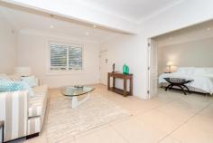 1349 Anzac Parade Chifley NSW 2036 Simplicity and Style A traditional bungalow revitalised for carefree coastal living, this welcoming residence is a home of unquestionable quality and comfort. Desirably low maintenance and designed with effortless entertaining in mind, it is simply a short walk to the sparkling waters and golden sands of Little Bay Beach. Features include: * Well presented with separate lounge and dining areas * Double bedrooms come with mirrored built-in wardrobes * With potential to reconfigure or expand upwards, STCA * Inviting eat-in kitchen with stainless steel gas appliances * Outdoor cabana easily converted to a self contained granny flat * Plantation shutters and ample parking * Sunny rear garden complete with manicured level lawns * Mature trees, undercover barbecue deck and a pool * Matter of minutes to shops, cafes, schools and transport Council Rates: $374.64 per quarter Water Rates: $176.61 per quarter Inspect: Thursday and Saturday 1-1.30pm Auction: Saturday, 13 September 2014 Venue: On Site at 2pm Details: Corrinne Olsen 0425 270 003