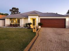 2 Kareela Road, RIVERTON, WA 6148 As ‘New’ large family home in cul de sac location. Quality built 4 bed 2 bath plus study home on over 800 sqm reticulated block. Only short walk to the popular ‘Queen of Apostles’ school and located in the sought after ‘Rossmoyne Senior High School Zone’. With quality appliances and fixtures this residence has a large home theatre, large main bedroom with ensuite and his and her WIR’s. The kitchen is open style and overlooks the family room and formal dining areas.