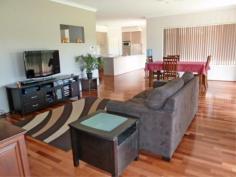 480 Hall Rd Serpentine WA 6125
Start enjoying a semi rural lifestyle with this wonderful homestead on 5 acres. Built
by Summit Homes this property is only just over a year old and is
absolutely fabulous for anyone looking for a great place to call home. This home has reverse cycle ducted airconditioning for all year round comfort. A
great floor plan that includes a home theatre, large open plan family
and dining room, activity with built in furniture plus a study that is
located next to the master bedroom and would be ideal as a nursery/5th
bedroom. The master suite is big and has 2 large walk in robes and a lovely bright ensuite. The minor bedrooms are all double size and have double built in robes. A great kitchen with stone tops and stainless steel appliances with a dishwasher and appliance cupboard. There is also a shoppers entry direct from the garage into the home. The property has a bore/retic with 3 phase power and an amazing 12 mtr x