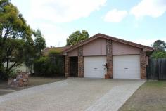 YAMANTO 8 Helmsley Court I have a feeling that this extremely well maintained low set brick will not last long. Sitting
on a level 743m2 block in a super quiet cul-de-sac street this home
will appeal to buyers looking for low maintenance living with side yard
access for boats or vans. The home boasts a large carpeted lounge
room and dining room plus an air conditioned second tiled lounge room
that sits adjacent to the crisp kitchen. The kitchen boasts plenty of storage, a big breakfast bar and a great outlook onto your year yard. There
are three bedrooms on offer, all have built in robes and there is a
well maintained main bathroom plus a big ensuite attached to the master
bedroom. As you make your way to the exterior of the home you
will be delighted to discover a large and private covered outdoor
entertaining area. It is from this point that you can truly
admire you fully fenced and very useable rear yard. The yard as
mentioned has side yard access for boats or vans and there is even a
handy garden shed for all of your must have tools and equipment. This
great home also has a breeze air system, security doors and grills for
added comfort and there is a super handy double garage with one remote
which offers internal access to your home. This lovely home
offers quick walking access to the Amberley State School and there is
walking access only a few meters down the road for you to easily access
Stallards Park with its large amount of play equipment, walk ways and
sporting fields. Also this great location has always been
attractive to Air Force personnel and the busy Brisbane commuter looking
for quick highway access.